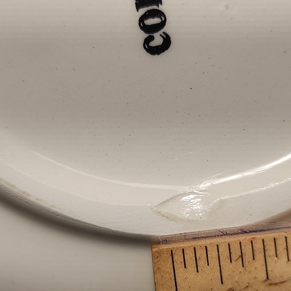 Old Timey Snowman In Hat: Set of 4 Appetizer/Dessert/Bread Plates & 14" Platter - Picture 13 of 13